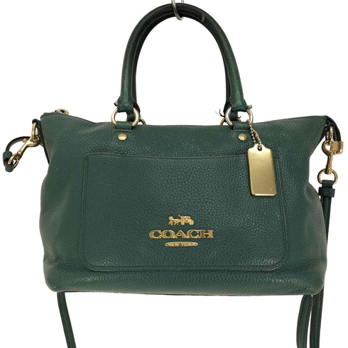 コーチ COACH ミニ エマ サッチェル 2WAYバッグ ハンドバッグ レディース
