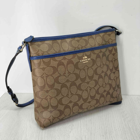 コーチ COACH シグネチャー ショルダーバッグ レディース