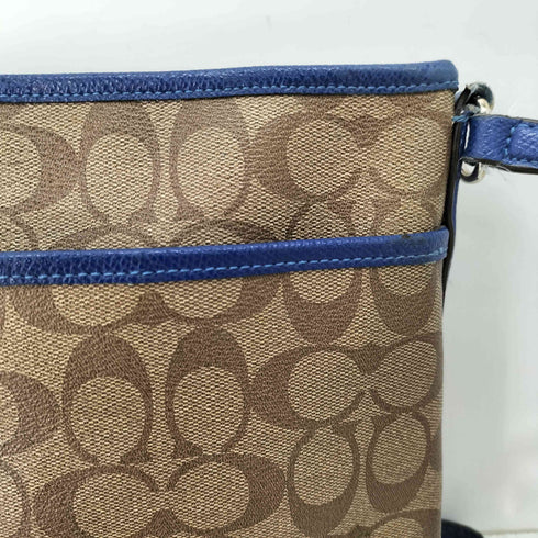 コーチ COACH シグネチャー ショルダーバッグ レディース