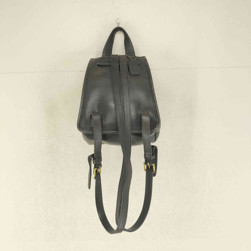 コーチ COACH OLD レザー リュック レディース