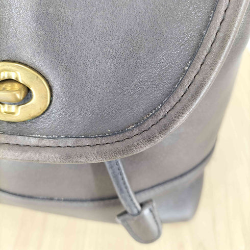 コーチ COACH OLD レザー リュック レディース