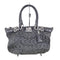 コーチ COACH シグネチャー プリーツ ハンドバッグ レディース