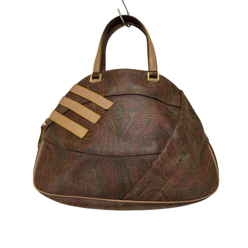 エトロ ETRO ペイズリー PVC ハンドバッグ レディース