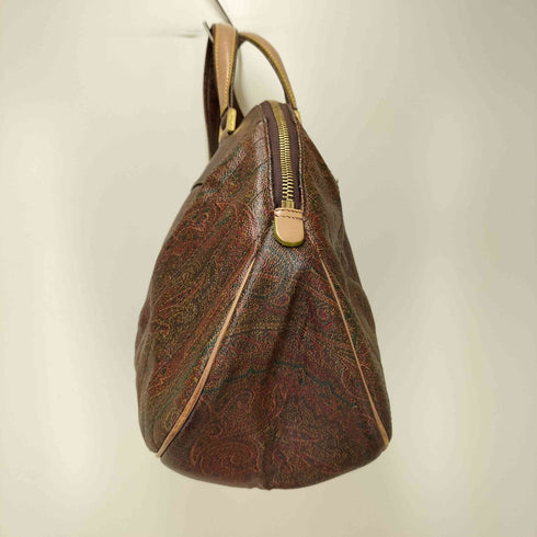 エトロ ETRO ペイズリー PVC ハンドバッグ レディース