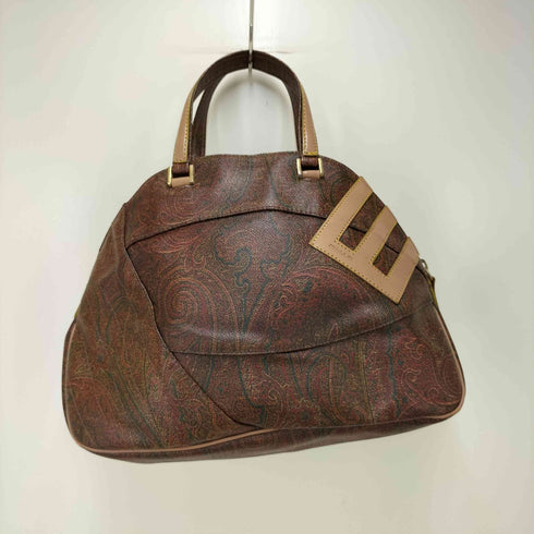 エトロ ETRO ペイズリー PVC ハンドバッグ レディース
