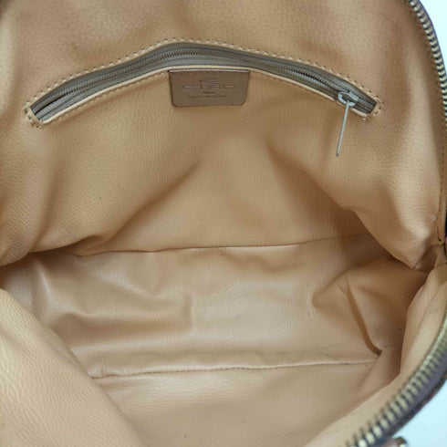 エトロ ETRO ペイズリー PVC ハンドバッグ レディース