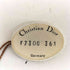 クリスチャンディオール Christian Dior DIORロゴ カフス レディース