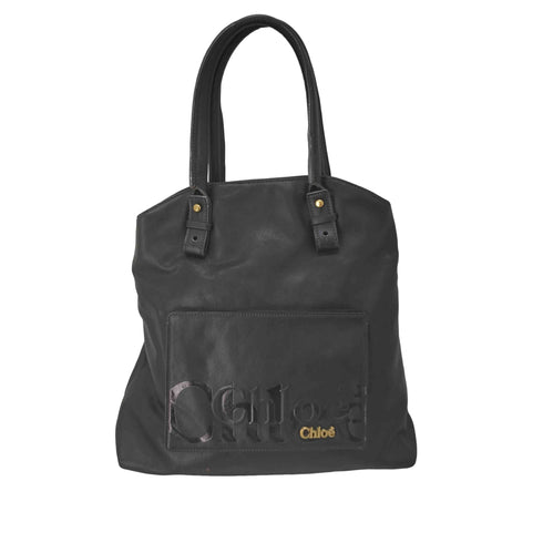 クロエ Chloe レザー ハンドバッグ トートバッグ レディース