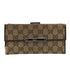 グッチ GUCCI GGキャンバス 長財布 メンズ