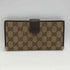 グッチ GUCCI GGキャンバス 長財布 メンズ