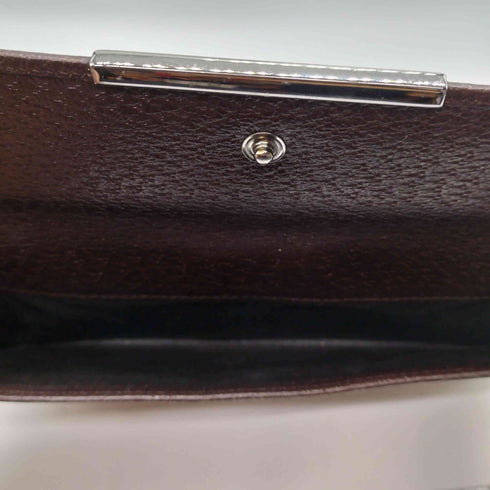 グッチ GUCCI GGキャンバス 長財布 メンズ