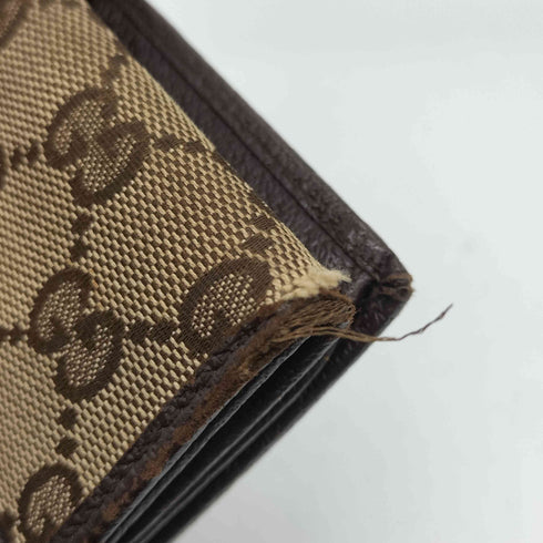 グッチ GUCCI GGキャンバス 長財布 メンズ
