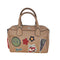 コーチ COACH サッチェル パッチワーク レザーハンドバッグ レディース