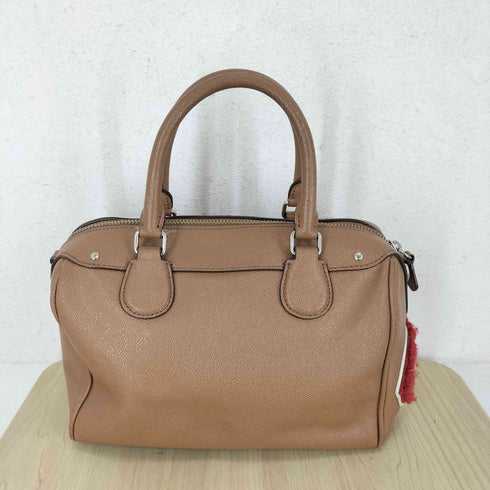 コーチ COACH サッチェル パッチワーク レザーハンドバッグ レディース