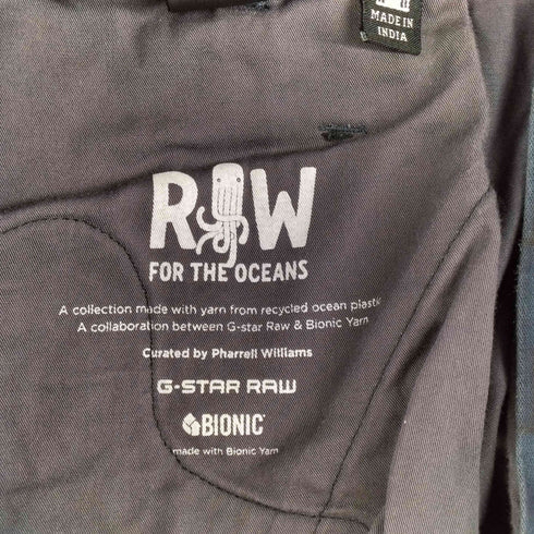 ジースターロー G-STAR RAW RAW for the Oceans Drop 3 Lumber Chino Tapered メンズ 30×30