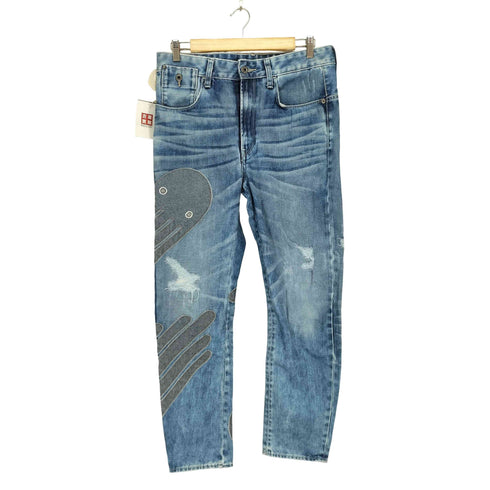 ジースターロー G-STAR RAW RAW for the Oceans Type C 3D Super Slim Jeans メンズ 32×32