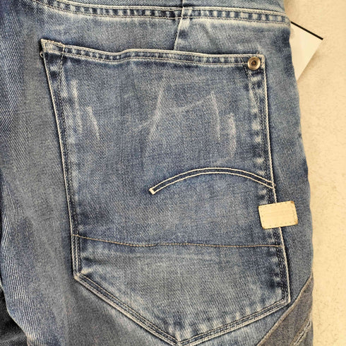 ジースターロー G-STAR RAW RAW for the Oceans Type C 3D Super Slim Jeans メンズ 32×32