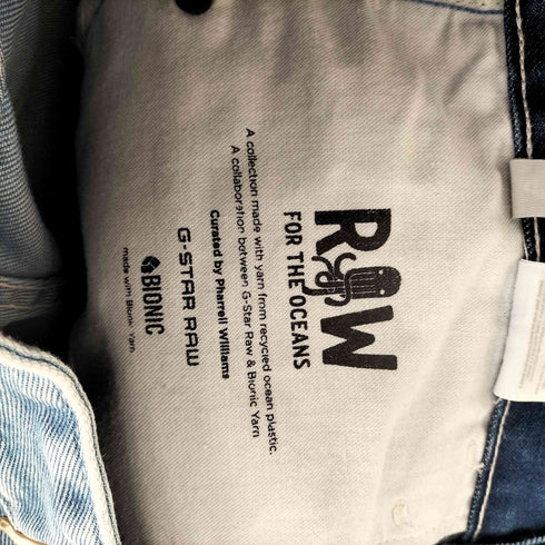 ジースターロー G-STAR RAW RAW for the Oceans Type C 3D Super Slim Jeans メンズ 32×32