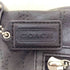 コーチ COACH シグネチャー パンチング レザーショルダーバッグ Y2K レディース