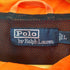 ポロバイラルフローレン Polo by RALPH LAUREN 90S ワンポイント刺繍ナイロンジャケット メンズ import:L