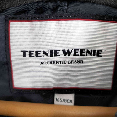 TEENIE WEENIE 両面刺繍スタジャン レディース 165/88A