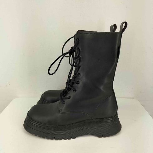 チャールズアンドキース CHARLES&KEITH レースアップブーツ レディース 37/235