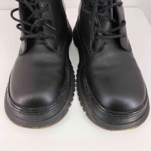 チャールズアンドキース CHARLES&KEITH レースアップブーツ レディース 37/235