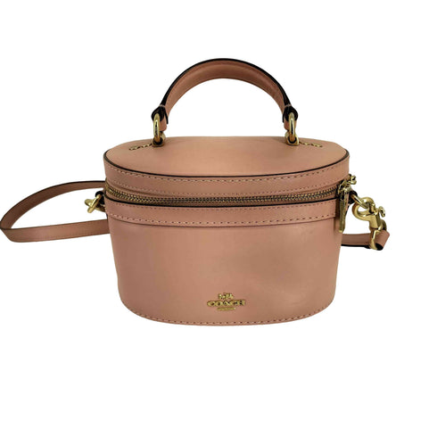 コーチ COACH バニティバッグ セレーナゴメス トレイルバッグ バニティ 2WAYバッグ レディース