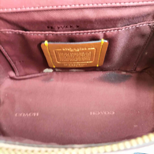 コーチ COACH バニティバッグ セレーナゴメス トレイルバッグ バニティ 2WAYバッグ レディース