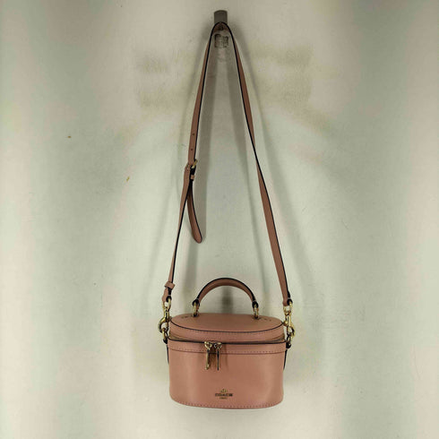 コーチ COACH バニティバッグ セレーナゴメス トレイルバッグ バニティ 2WAYバッグ レディース