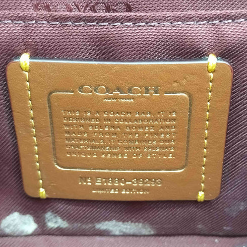 コーチ COACH バニティバッグ セレーナゴメス トレイルバッグ バニティ 2WAYバッグ レディース