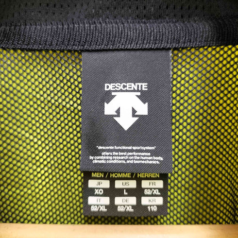 デサント descente トラックジャケット メンズ X0