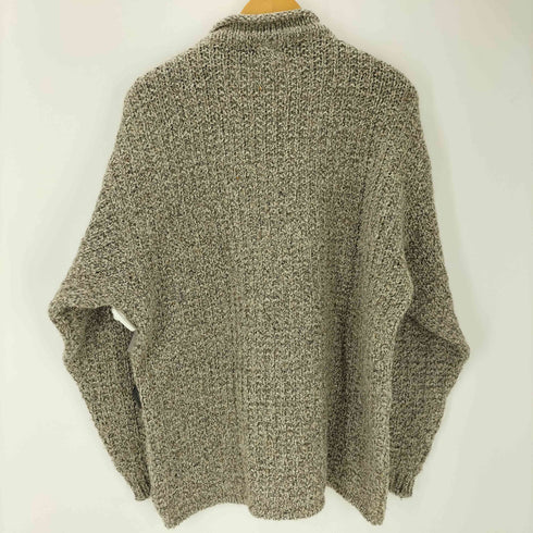 シーピーカンパニー C.P.COMPANY 90S 96AW undersixteen イタリア製 メランジ ロールネック アルパカ レーヨン混 ウール ニット セーター メンズ
