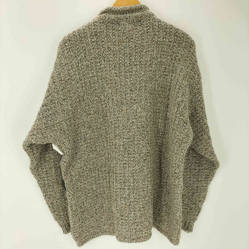 シーピーカンパニー C.P.COMPANY 90S 96AW undersixteen イタリア製 メランジ ロールネック アルパカ レーヨン混 ウール ニット セーター メンズ