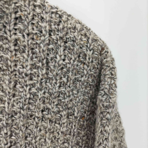 シーピーカンパニー C.P.COMPANY 90S 96AW undersixteen イタリア製 メランジ ロールネック アルパカ レーヨン混 ウール ニット セーター メンズ