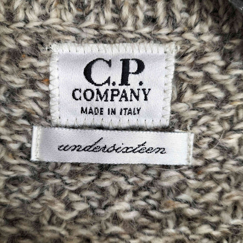 シーピーカンパニー C.P.COMPANY 90S 96AW undersixteen イタリア製 メランジ ロールネック アルパカ レーヨン混 ウール ニット セーター メンズ