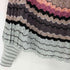ミッソーニ MISSONI イタリア製 マルチカラーボーダー ウール タートルネック ニット レディース