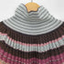 ミッソーニ MISSONI イタリア製 マルチカラーボーダー ウール タートルネック ニット レディース