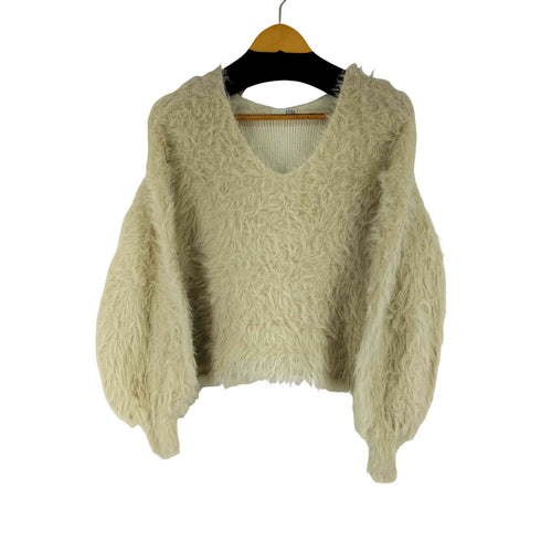 ジェイダ GYDA VネックシャギーニットTOPS レディース FREE