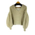ジェイダ GYDA VネックシャギーニットTOPS レディース FREE