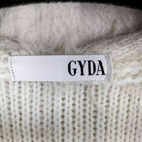ジェイダ GYDA VネックシャギーニットTOPS レディース FREE