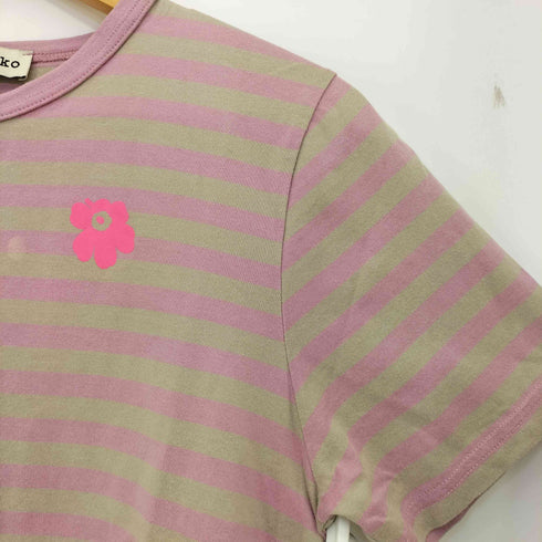 マリメッコ marimekko Tasaraita / Relaxed Shortsleeve t-shirt レディース import:XS