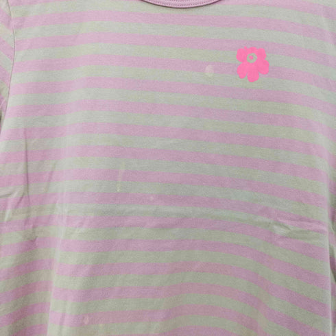 マリメッコ marimekko Tasaraita / Relaxed Shortsleeve t-shirt レディース import:XS