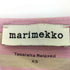 マリメッコ marimekko Tasaraita / Relaxed Shortsleeve t-shirt レディース import:XS