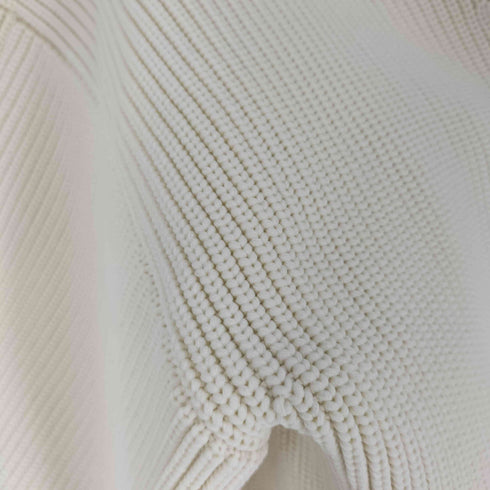 アダムエロペ Adam et Rope 【サステナブル】パール付きカーディガン レディース FREE