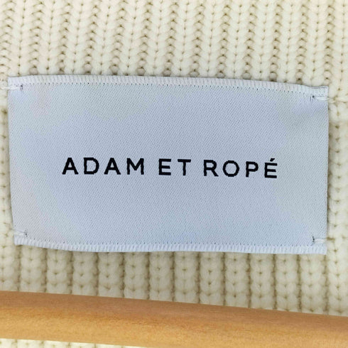 アダムエロペ Adam et Rope 【サステナブル】パール付きカーディガン レディース FREE