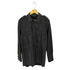 ザラ ZARA SRPLS MLTRY CMS PL 09 2ポケット ラムレザーシャツ メンズ import:M