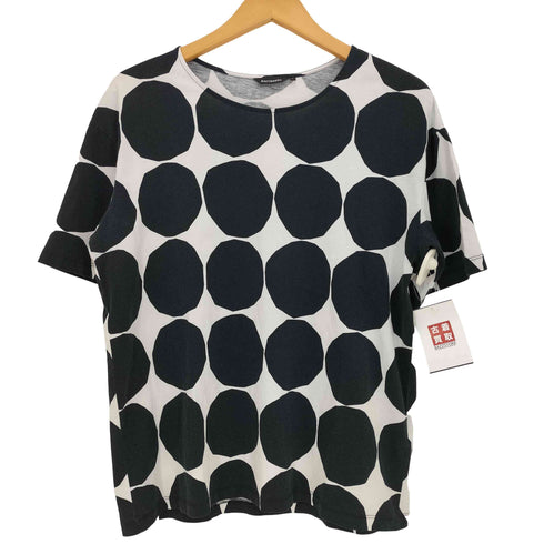 マリメッコ marimekko キヴェット コットン 半袖 カットソー レディース import:S