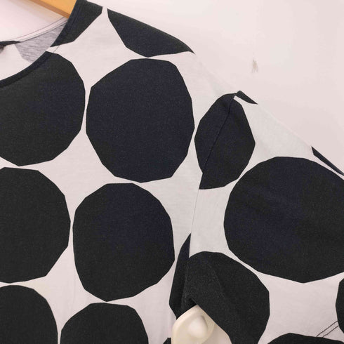 マリメッコ marimekko キヴェット コットン 半袖 カットソー レディース import:S