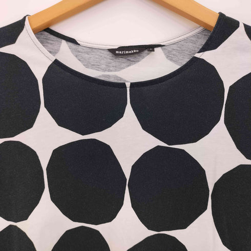 マリメッコ marimekko キヴェット コットン 半袖 カットソー レディース import:S